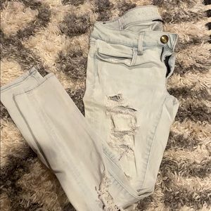 American eagle super stretch jeans
